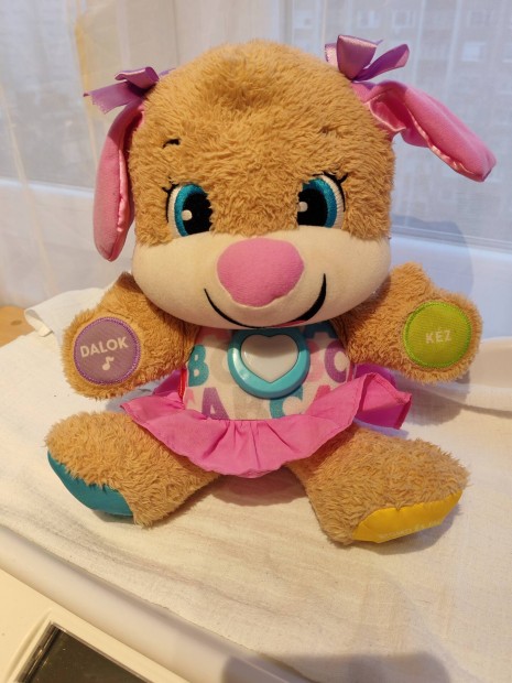 Fisher price tanuló kutya hugi
