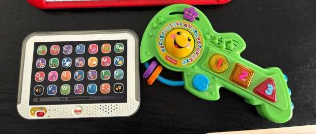 Fisher price tanul laptop, s gitr