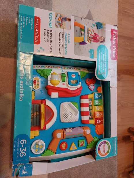 Fisher price tanulasztal