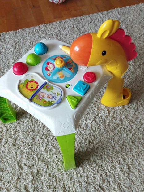 Fisher price tanulasztal