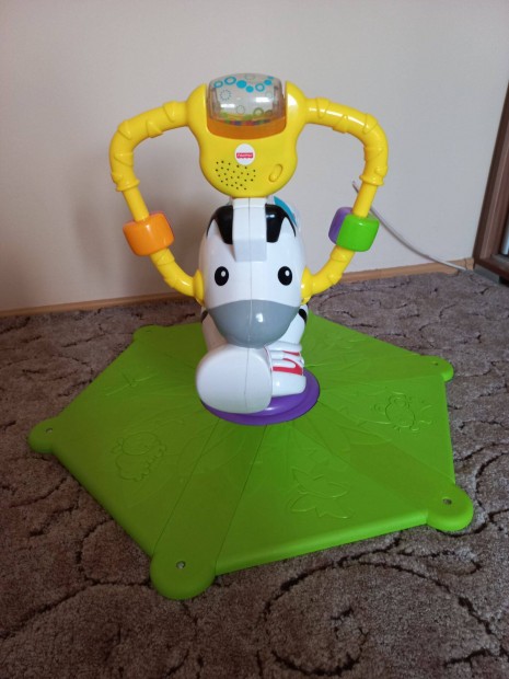 Fisher price zebra