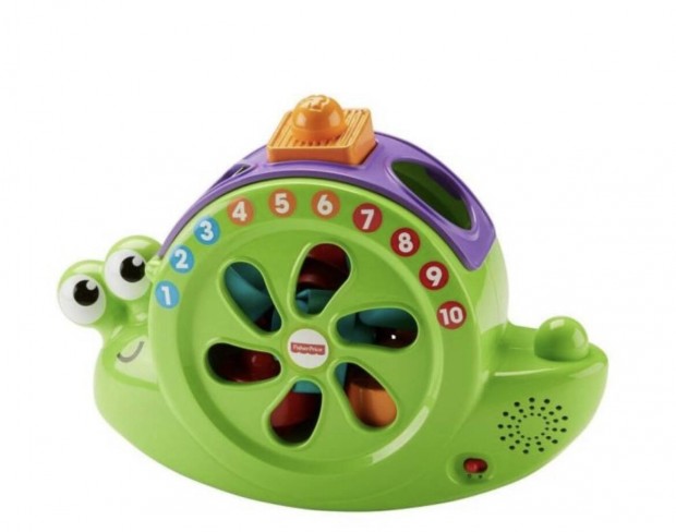 Fisher price zenl csiga-biga