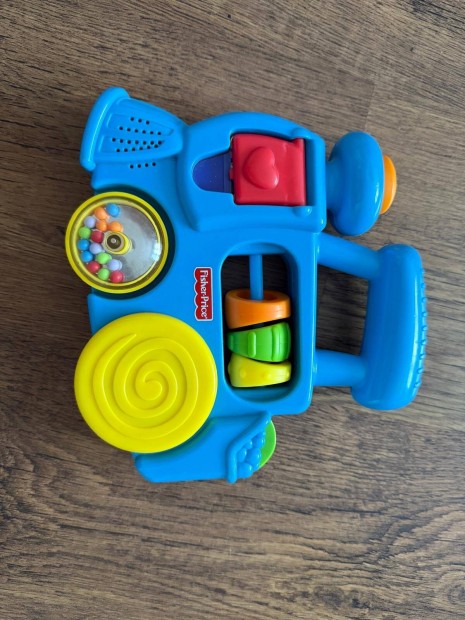 Fisher-price zenl vonat