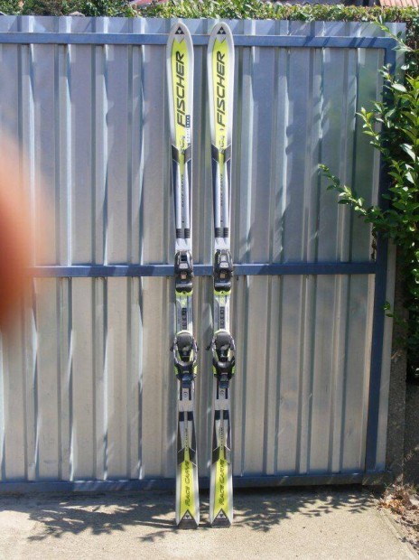 Fisher slc race carve RC4 186cm