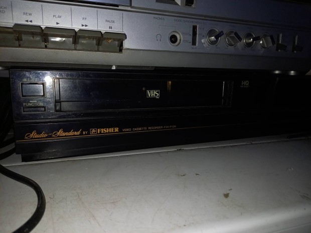 Fisher video recorder fvh-p1dk