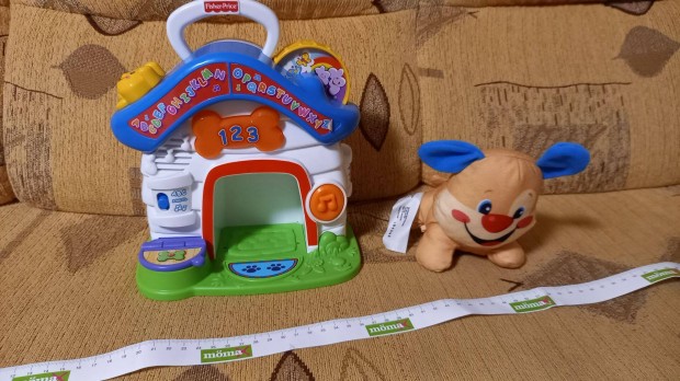 Fisherprice Tanul kutyahz zens gyerek jtk szmols ABC angol is