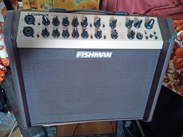 Fishman Loudbox Artist Bluetooth akusztikus komb