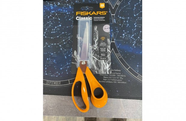 Fiskars 25cm-es konyhai oll