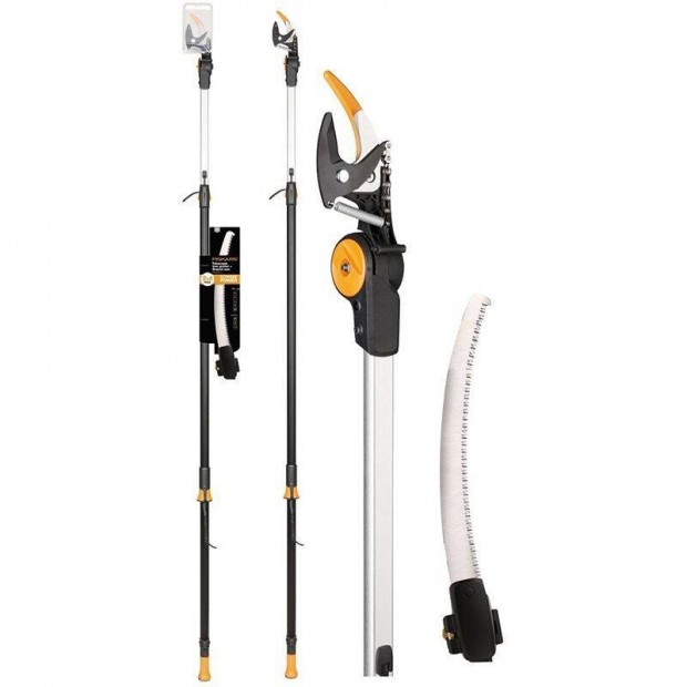 Fiskars Powergear teleszkpos gvg UPX86 + UP80 gfrsszel