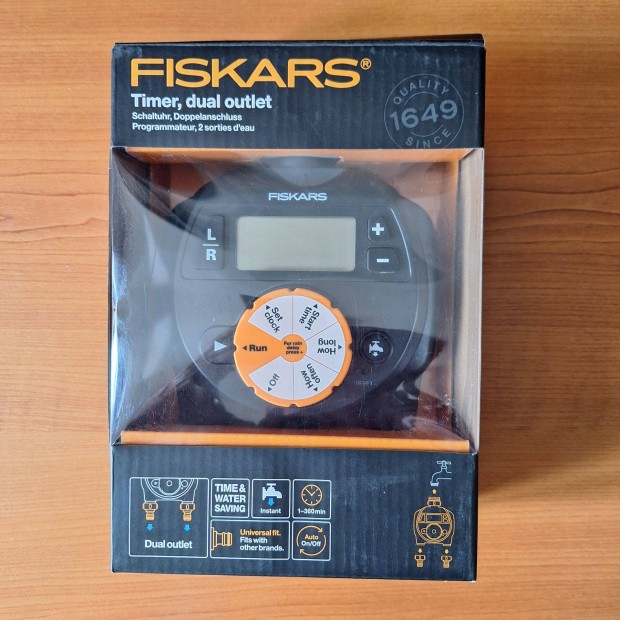 Fiskars locsol idzt