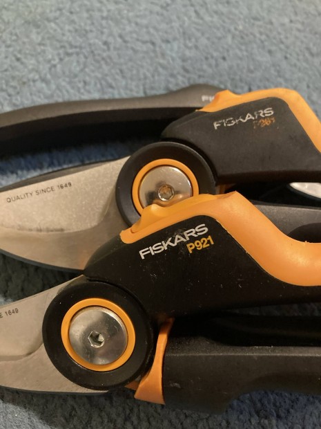 Fiskars p 921, Fiskars metszoll, mellvg metszoll 