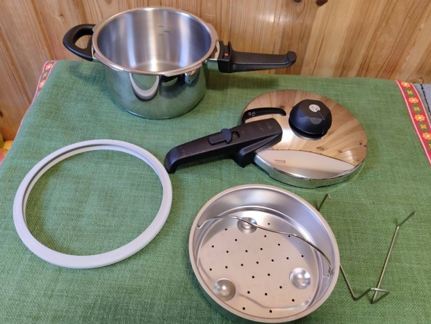 Fissler 2,5 literes indukcis kukta jszer llapotban