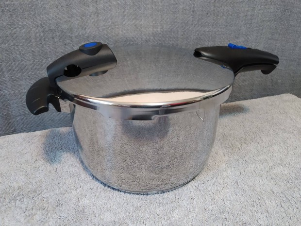 Fissler 8 literes indukcis kukta