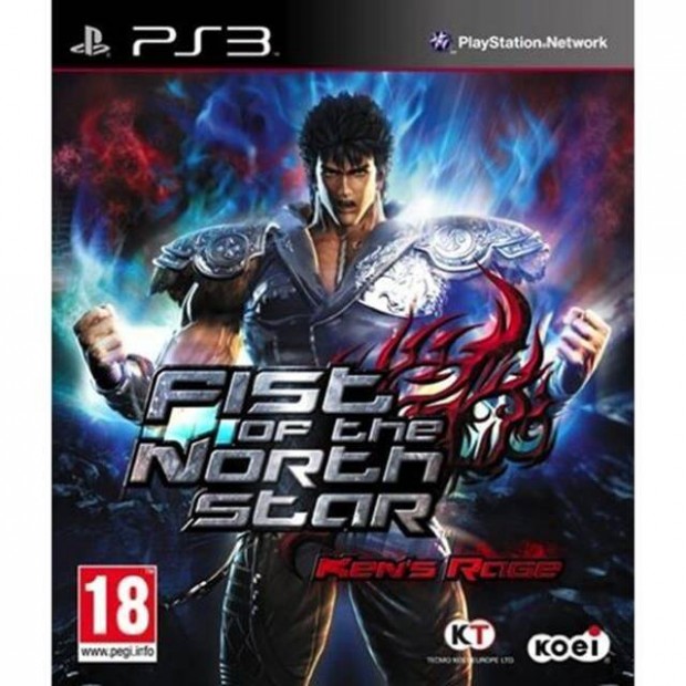 Fist Of The North Star Ken's Rage (18) Playstation 3 jtk