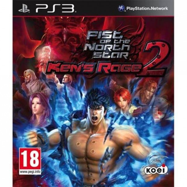 Fist Of The North Star Kens Rage 2 PS3 jtk