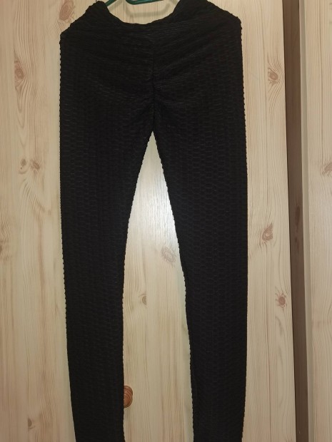 Fit Up 3 D textrs alakforml leggings S
