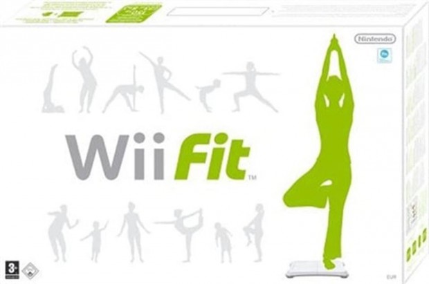 Fit - With Balance Board Wii jtk