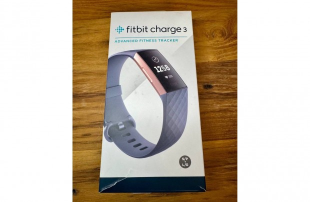 Fitbit Charge 3 okoskarkt - 2db