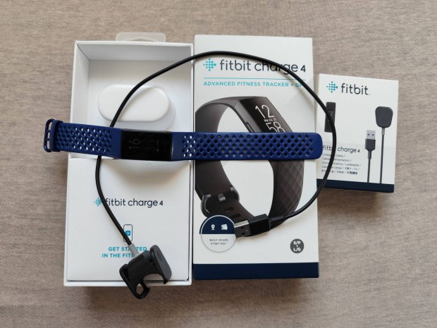 Fitbit Charge 4 2db tltvel