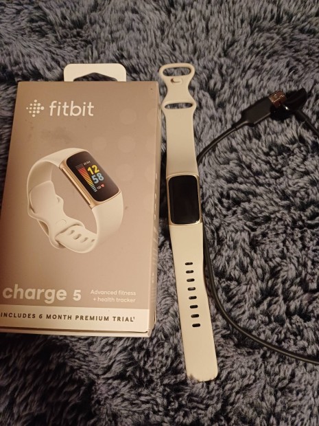 Fitbit Charge 5 okosra