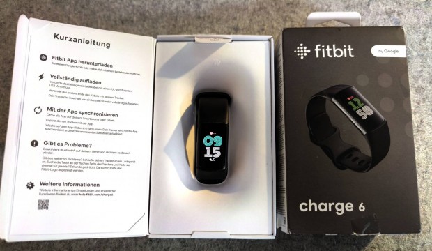 Fitbit Charge 6 /// Teljesen j // Szmla + Garancia