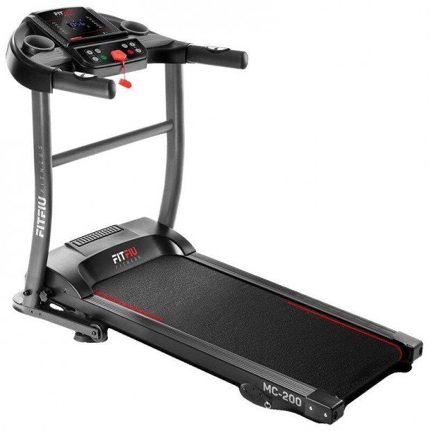 Fitfiu Fitness MC-200 sszecsukhat futpad, 12 programmal, pulzusmr