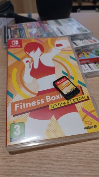 Fitness Boxing 2 Nintendo Switch