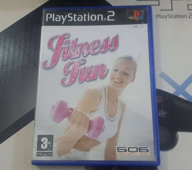 Fitness Fun Playstation 2 eredeti lemez elad