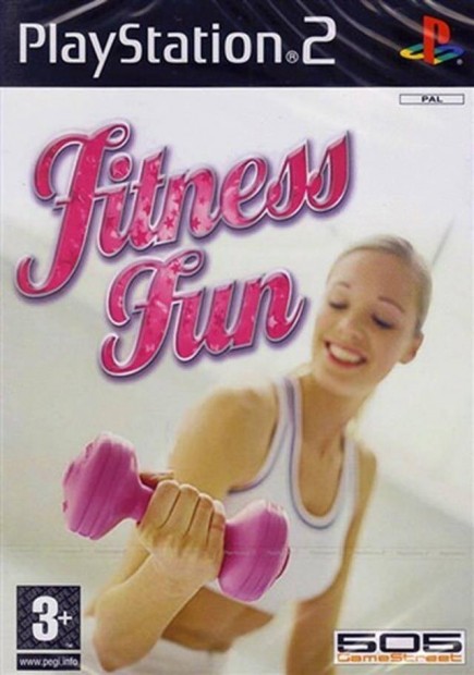 Fitness Fun eredeti Playstation 2 jtk