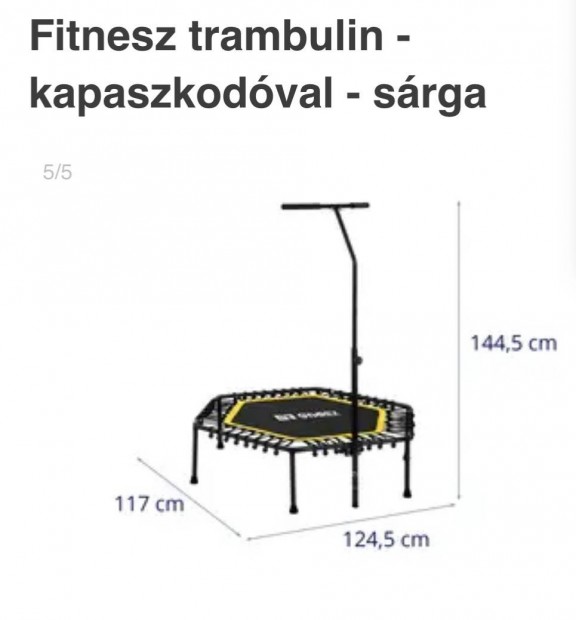 Fitnesz trambulin