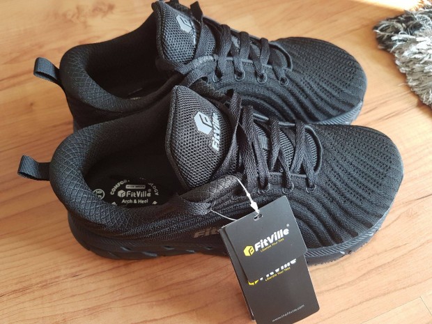 Fitville férfi futócipő Extra széles 42,5 - Fitville Flowcore Running