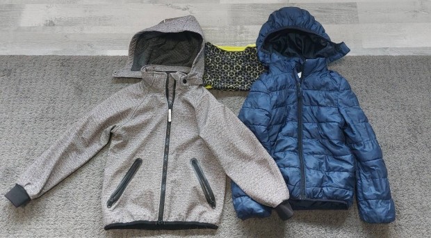 Fi H&M softshell vzhatlan kabt s pufidzseki 122-128