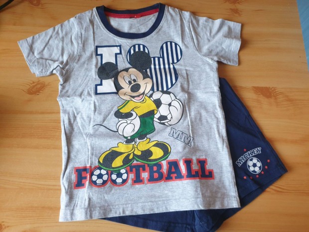 Fi Mickey egeres nyri rvid pizsama 116 -os mretben 2