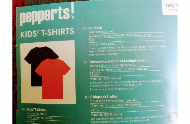 Fi� Pol� Pepperts 134-140 p�rban csomagolva , Egyenk�nt (is)elad�k S