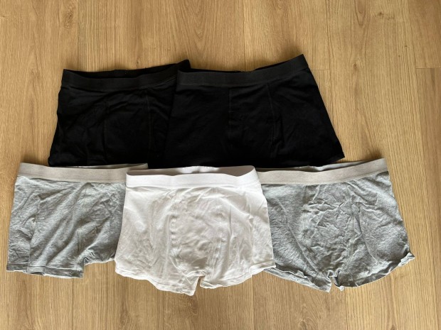 Fiú alsónadrág alsónemű csomag 5 db 146 152 M&S