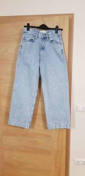 Fi frfi Bershka vilgoskk baggy farmer nadrg 34 158 164