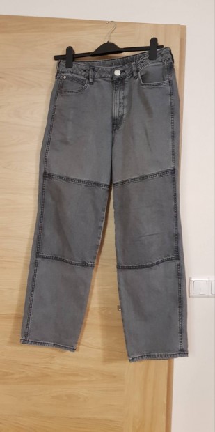 Fi frfi H&M szrke baggy bszr farmer nadrg 158 164