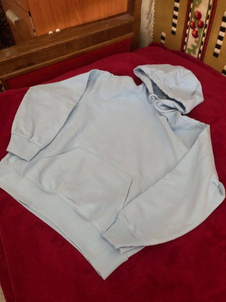 Fiú kapucnis pulóver "M" méretű, (H&M)