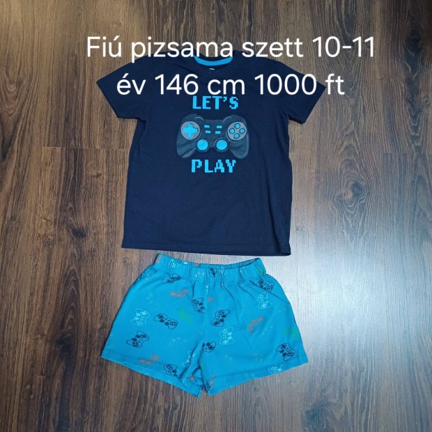 Fi pizsama szett 10-11 v 146 cm