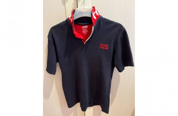 Fiú póló galléros Hugo Boss piké póló 146 152