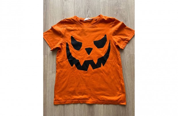 Fiú póló narancs 158 164 H&M