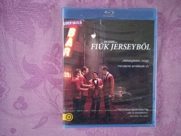 Fik Jersey-bl - eredeti, bontatlan blu-ray