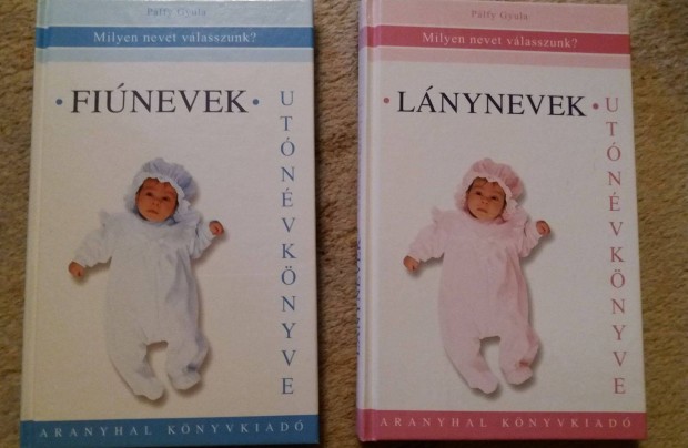 Finevek - Lnynevek Milyen nevet vlasszunk? Utnvknyv