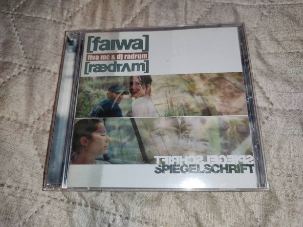 Fiva MC & DJ Radrum - Spiegelschrift CD (2002)