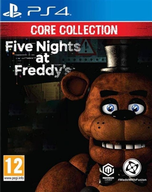 Five Nights At Freddy's Core Collection eredeti Playstation 4 jtk