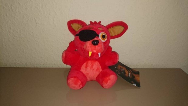 Five Nights Freddy's Horror Fnaf Freddy Plss 18 cm Foxy j kszleten