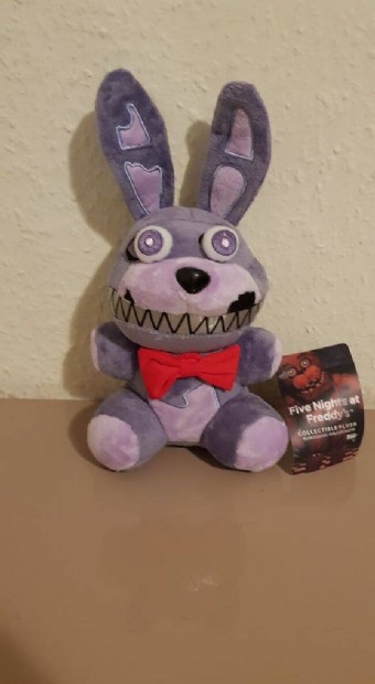 Five Nights at Freddy's Fnaf Bonnie 2tp plss 24cm j szmlval