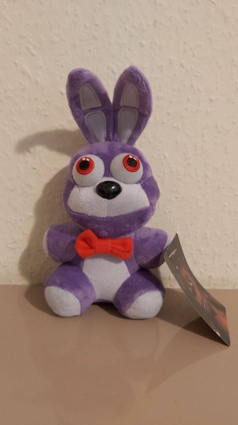 Five Nights at Freddy's Fnaf Bonnie plss 24cm j szmlval