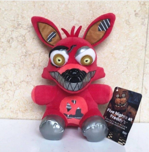 Five Nights at Freddy's Fnaf Foxy rka plss 22cm j szmlval