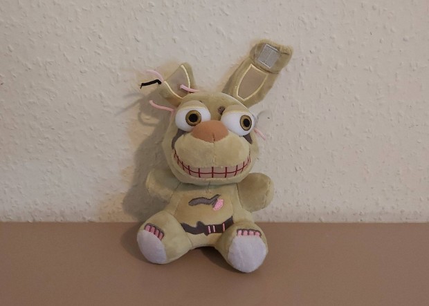 Five Nights at Freddy's Fnaf Springtrap plss 24cm j szmlval